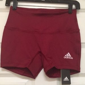 Adidas Athletic/Athleisure Compression Shorts, NWT